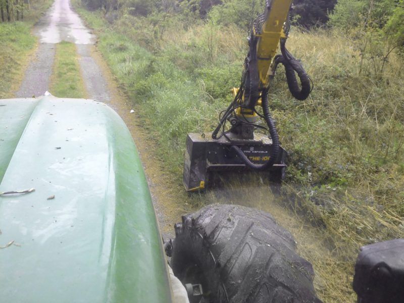 Broyeur forestier The - TMC Cancela - largeur de travail 75-125 cm - pour pelles et pelles araignées_2