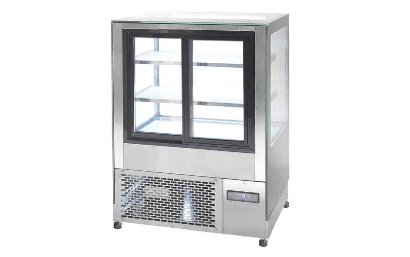 Vitrine réfrigérée droite - largeur 900 mm à 1700 mm - Référence WDF177F_2