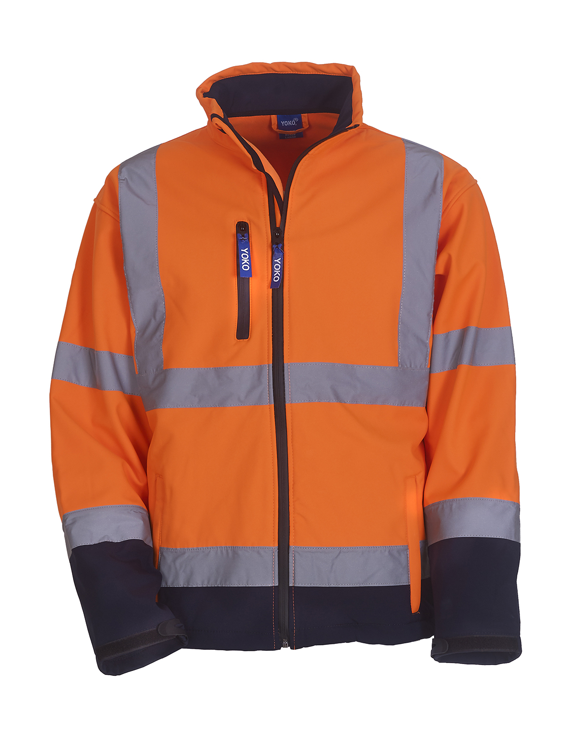 Blouson veste softshell de securite - haute visibilite_2
