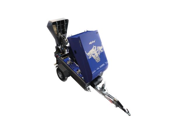 BMS Alpha CR avec débit d'air élevé jusqu'à 6 m³/min