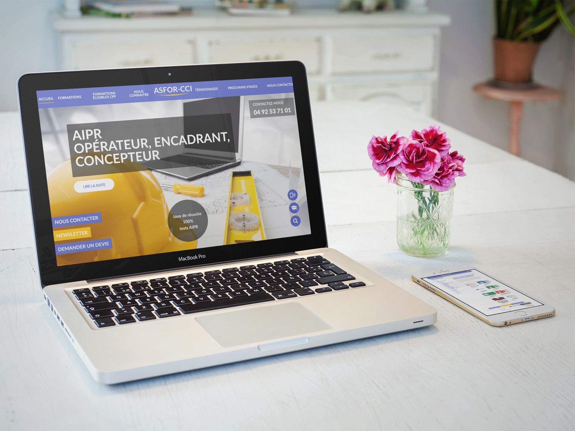 Création de site internet vitrine, marchand et sur-mesure - Charte graphique unique - Référencement optimisé_2