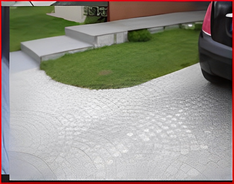 Pavé granite flammé pour trottoirs et descentes de garage