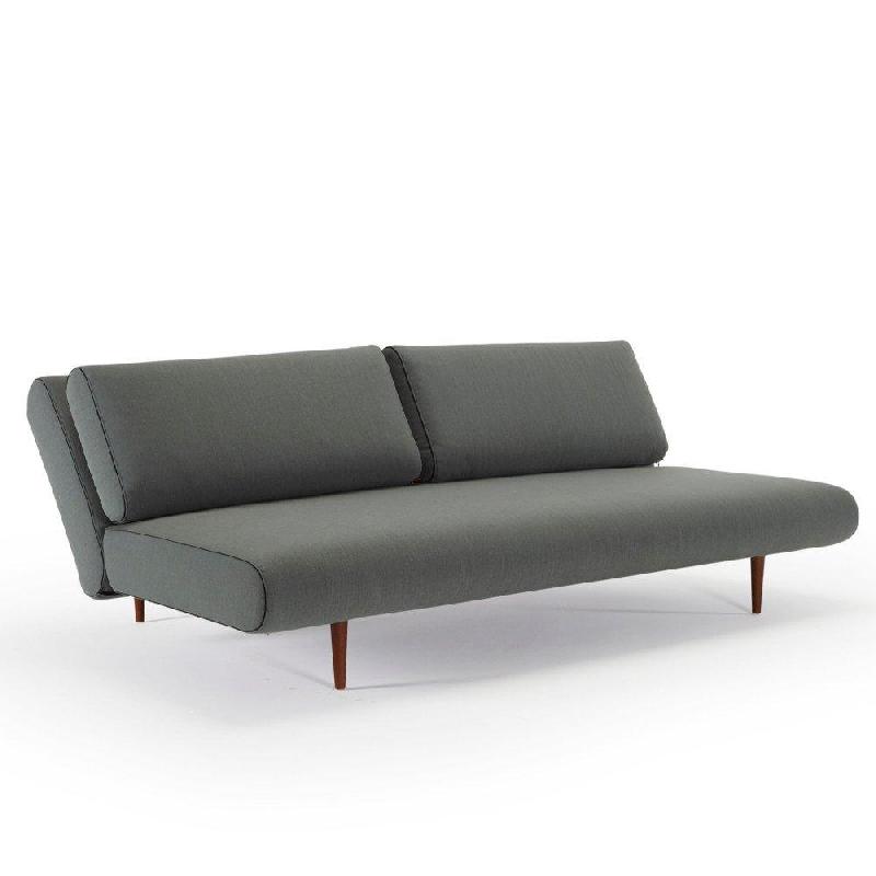 Canapé lit design Innovation Living Unfurl Lounger convertible 200x140 cm - Tissu Elegance Green_2