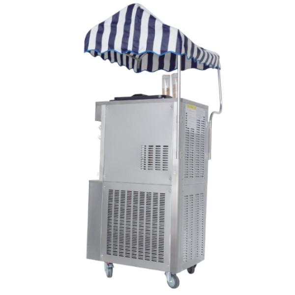 Machine à Glace Italienne 2 parfums + mix 38 L/h - refroidissment à air - 2,7 kW_2