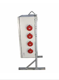 MCPATCX001 - Armoire électrique de chantier H2MC - 250A, 8 prises 32A CEI309 IP67, fil incandescent 960°C / V0_2