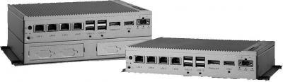 PC industriel fanless - Processeur i3-6100U, 8GB RAM, 4xLAN, 4xCOM, 4xmPCIe - Référence: UNO-2484G-6332AE_2