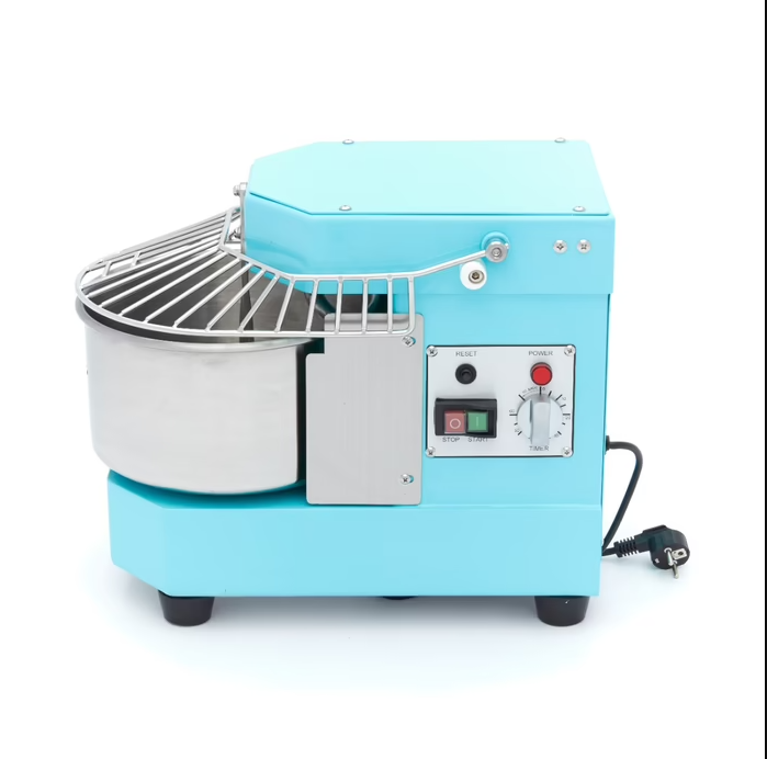Pétrin à spirale / pétrin à pâte - 8 L - Bleu | Maxima - 09361003_2
