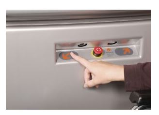 Plateforme monte escalier droit inclinée,  automatisée, plus puissante, plus solide, moins encombrante_2