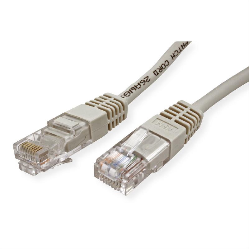 STANDARD Cordon de brassage UTP Cat.5e (Classe D), beige, 7 m_2