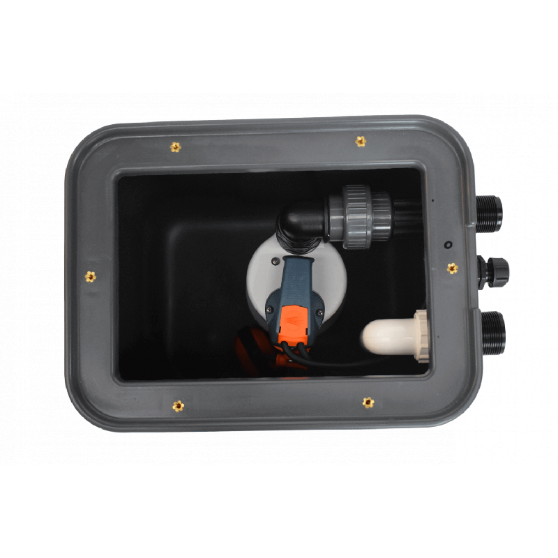 Station de relevage PEDROLLO SAR 40 TOP 1 - 40L - Eaux claires et eaux usées - 220V - Débit max 9,6 m3/h_2