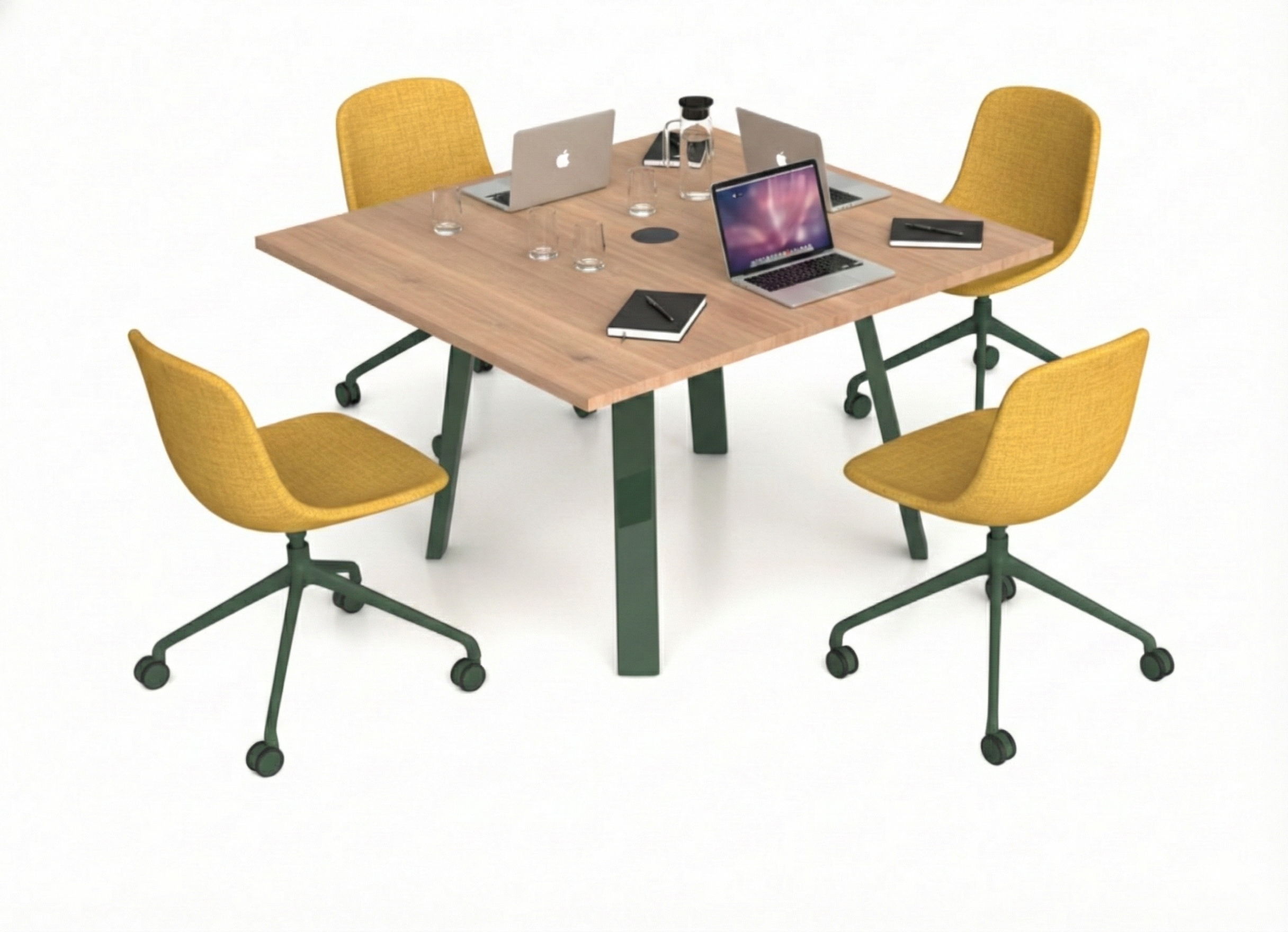 Table de réunion 4 places_2