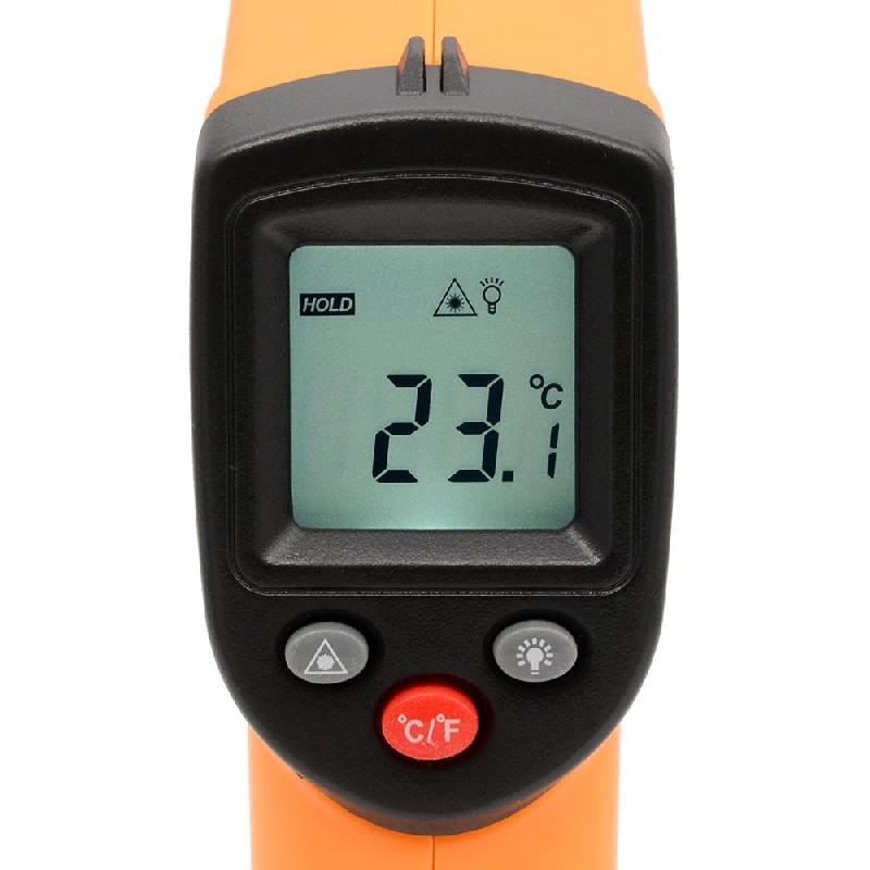 Thermomètre sans contact à visée laser - mesure jusqu’à 360°C - ratio 12:1_2