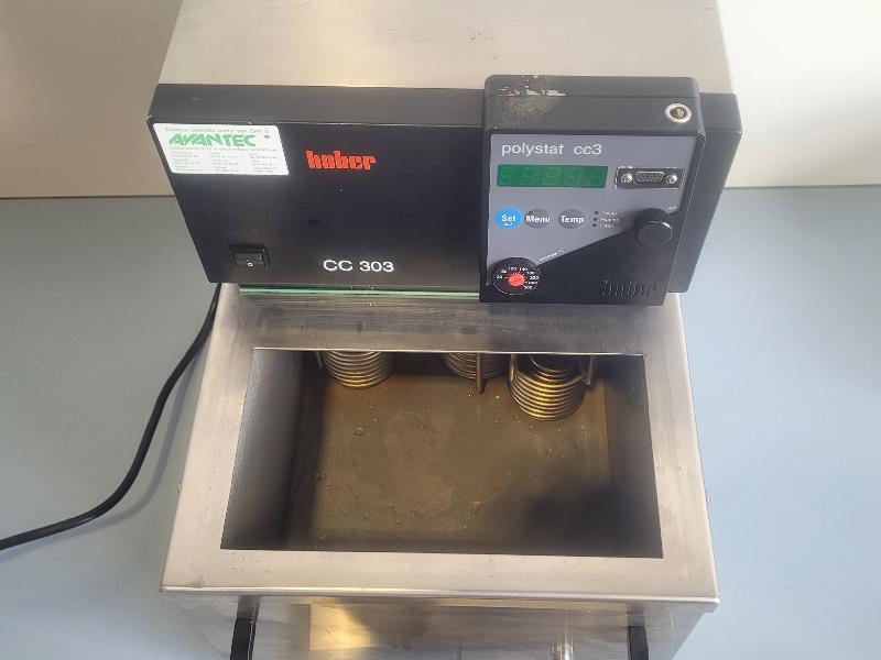 Thermostat chauffant à bain et à circulation HUBER CC303 Polystat CC3_2