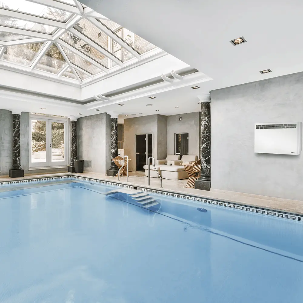 Dantherm DHP 33 - déshumidificateurs de piscine_2