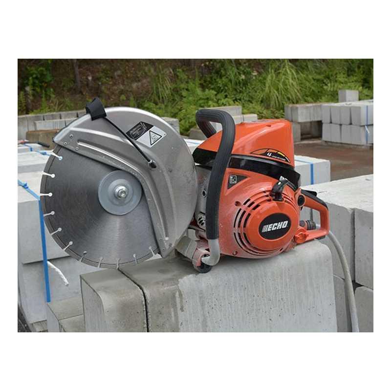 Découpeuse thermique 305 mm 4,4 ch – ECHO – moteur cylindrée 73,5 cm³ – csg-7410es/12_2