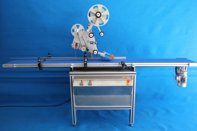 Étiqueteuse automatique par dessus - ESA - Cadence jusqu’à 100 produits/min - Précision ±0,5mm - Multi-produits_2