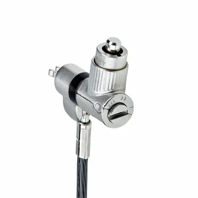 Lot de 25 Antivols Universels de 2m pour Ordinateur Portable, Serrure Universelle à  Clé Maîtresse, S_2