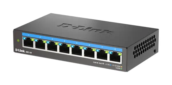 Switch non administrable 8 ports multi-Gigabit 2,5G_2