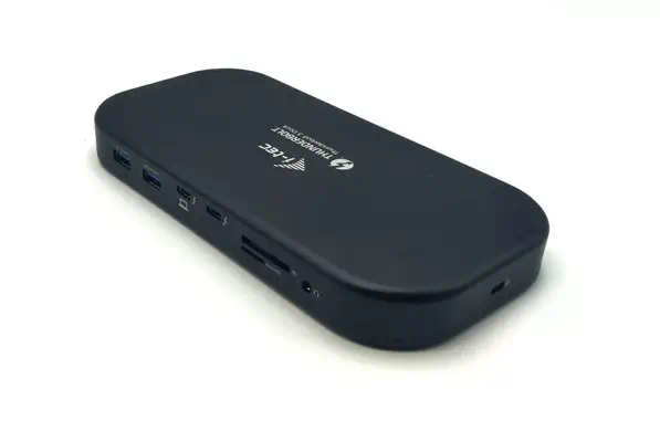 Thunderbolt 3/USB-C Dual 4K Docking Station + USB-C to DisplayPort Cable (1,5 m) + Power Delivery 60_2