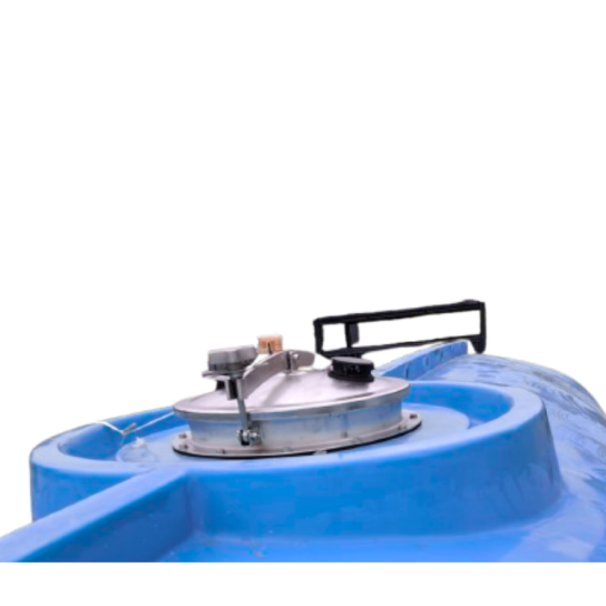 Tonne à eau 10 000 litres - PREMIUM - Cuve de transport en inox avec vanne 80_2