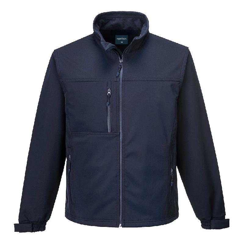 Blouson Softshell (3 couches) - marine / XXXL_2