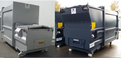 Compacteur de déchets monobloc PRESTO HA 8 R - 8m³ - Polyvalence et efficacité_2