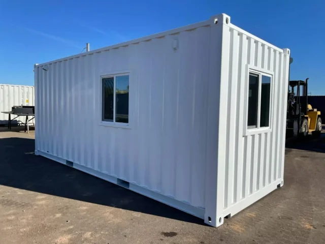 Conteneur Maritime 20 Pieds - Bureau Neuf : une unité Modulaire Portable Professionnelle_2