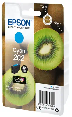 Epson Kiwi Singlepack Cyan 202 Claria Premium Ink_2