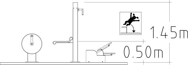 Equipement de fitness extérieur - Denfit Gym combi 3 - 8065117 - Hags_2