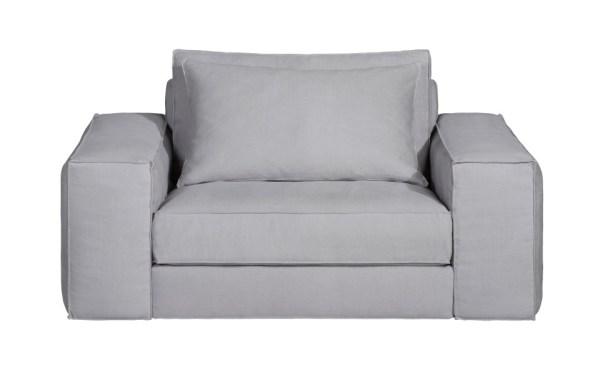 Fauteuil XL Chamonix 162 cm - Home Spirit - Confort et élégance avec structure en hêtre et assise plumtex_2