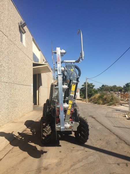 Jyrafa Self System - Prétailleuse à disque - Corbins - Module 5 disques de coupe 600mm de diamètre_2