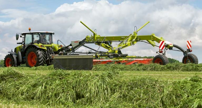 Liner 2700 - andaineurs double rotor dépose centrale - class - 6,80–7,40 m_2