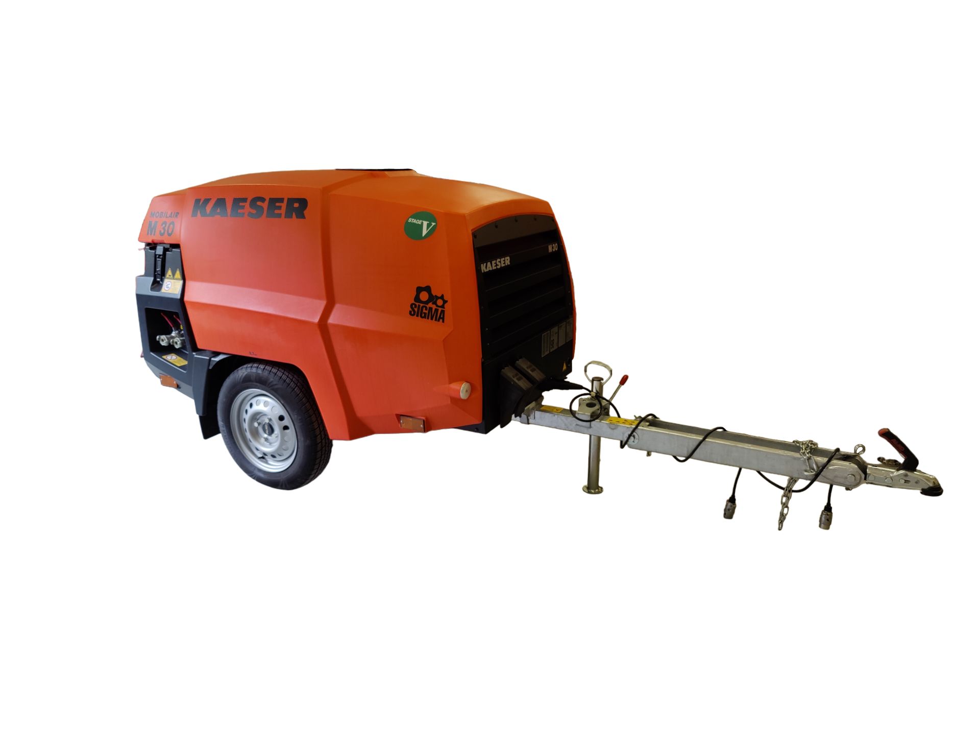 PACK AÉROGOMMAGE Aérogommeuse 50 litres et compresseur M30A1_2