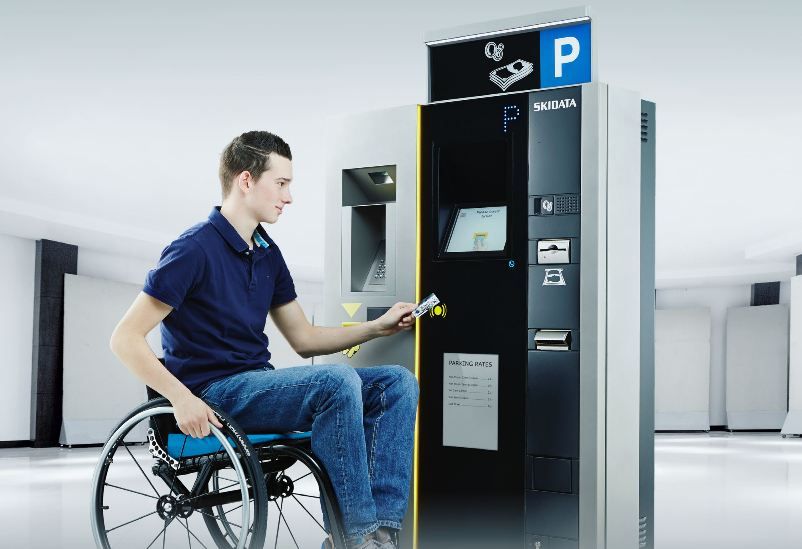 Power cash accessible - gestion de parking - skidata - caisse automatique_2