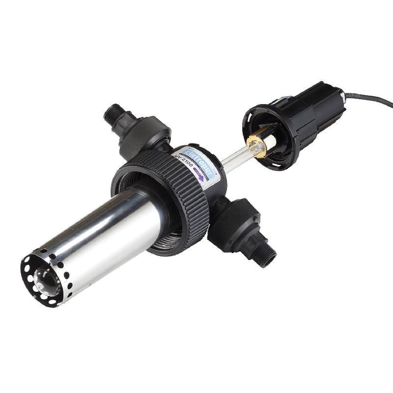 Sterilisateur trio-uv CINTROPUR 2100 26/34 - 230v - 50hz - désinfection des eaux de puits contaminées - équipé d'un préfiltre 25μm et d'un filtre à charbon actif_2