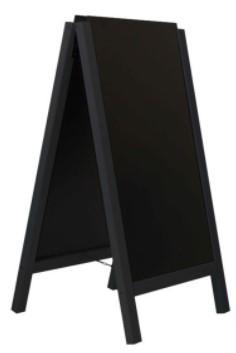 Stop trottoir ardoises amovibles - Cadre bois PEFC - 1170 x 600 mm - 8 coloris disponibles_2