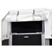 7900 HTV - Remorque bétaillère bois - HUMBAUR - PTAC 1600 kg - Châssis renforcé et bâche avec fenêtres_2