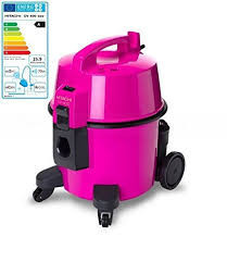 Aspirateur hitachi cv400 sans sac couleur rose_2