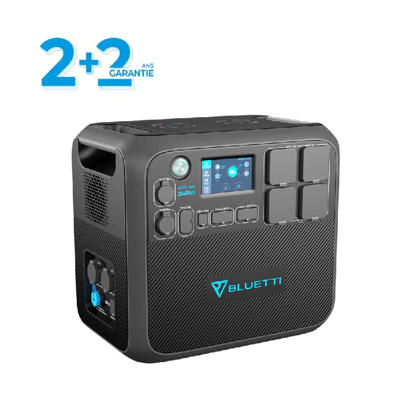 BLUETTI AC200MAX Station d'énergie extensible | 2200 W / 2048 Wh_2