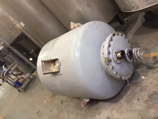 Cuve halarisé 860 litres occasion - référence : c4071_2