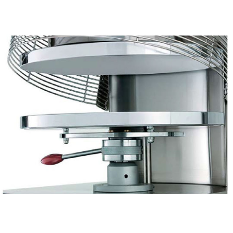 Formeuse Presse à Pizza à disques chauffants Ø32 cm PZF30 | Cuppone - PZF30 - 230_2