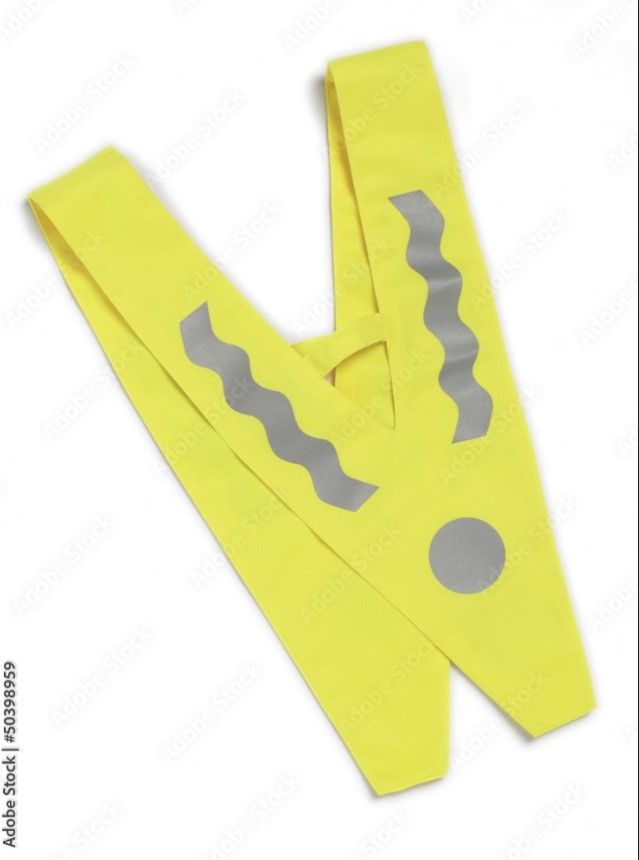 Gilet jaune réfléchissant pour enfant 2-10 ans - Sécurité et visibilité extérieure_2