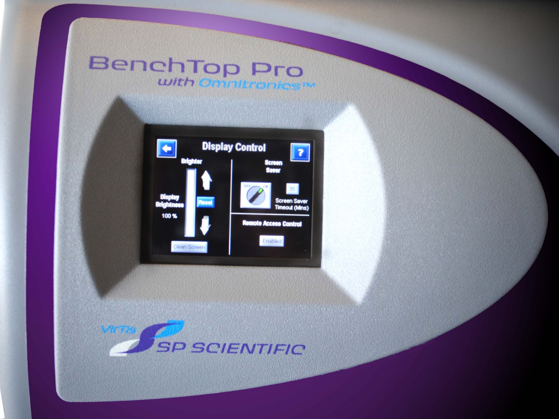 Lyophilisateur de paillasse benchtop pro 8l_2