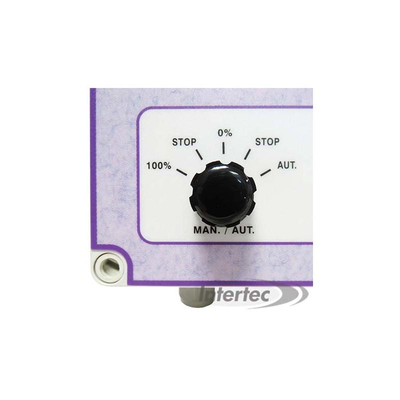 Mini-treuil à sécurité positive avec poulie - Exafan - 100 kg - Compact et étanche_2