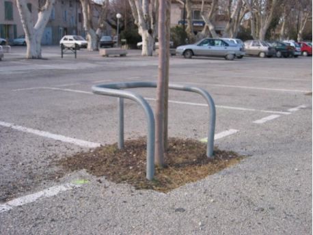 Muep01 arceau urbain - Foncoser - Ø 60 mm - Hauteur 900 mm - Galvanisation ou thermolaquage_2