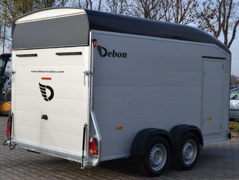 Remorque fourgon - 3.76X 1.80X 2.00M - 2600KG - DEBON ROADSTER 700_2