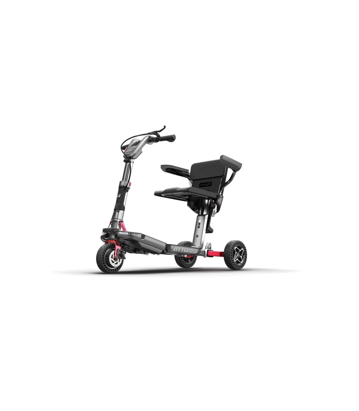 Scooter handicapé 3 roues Atto Sport - pliable, compact, élégant - Movinglife_2