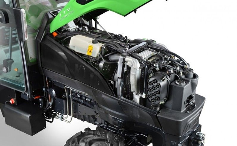 Serie 5dv/ds/df ttv tracteur agricole -  deutz fahr - 88 à 113 ch_2