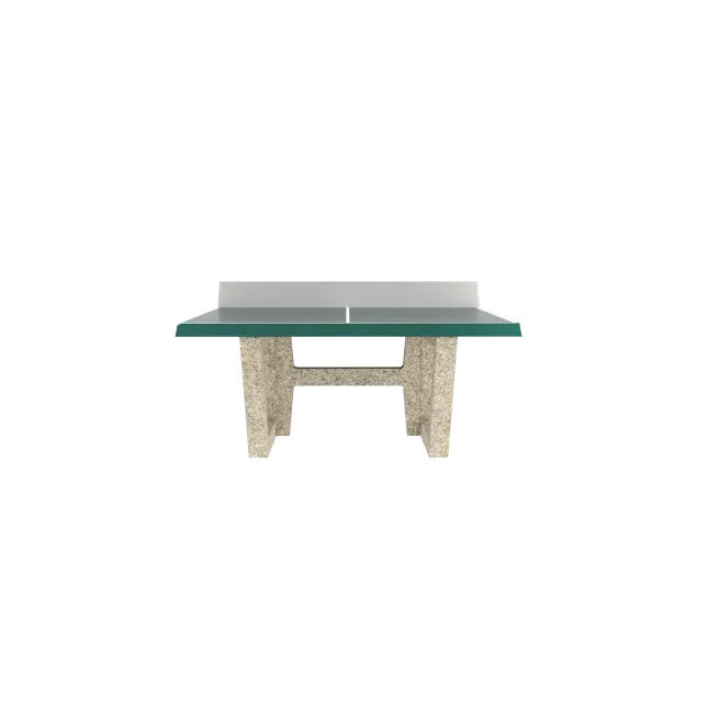 Table de ping-pong PONGA en béton extérieur_2