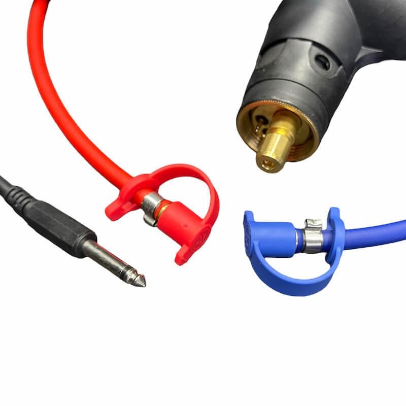 Torche aspirante Linc gun Fx 4W Dualflow 4m refroidie par eau Lincoln_2